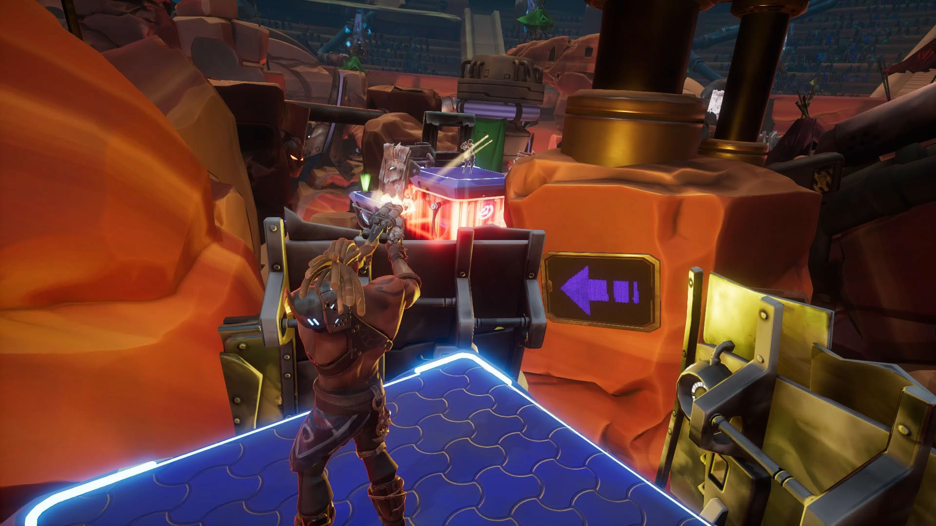 Screenshot for Gladiators VR Tournament