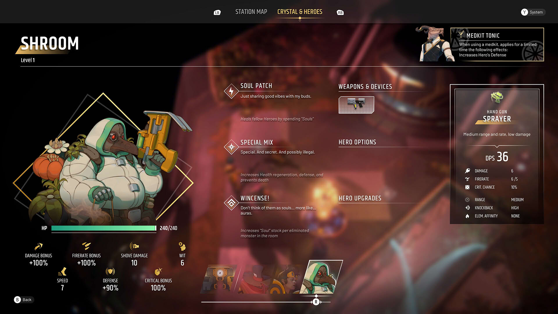 Screenshot for Endless Dungeon