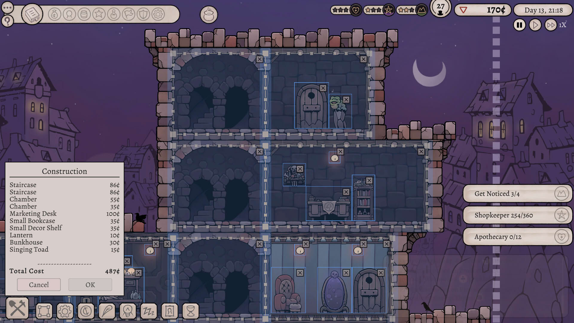 Screenshot for Potion Tycoon