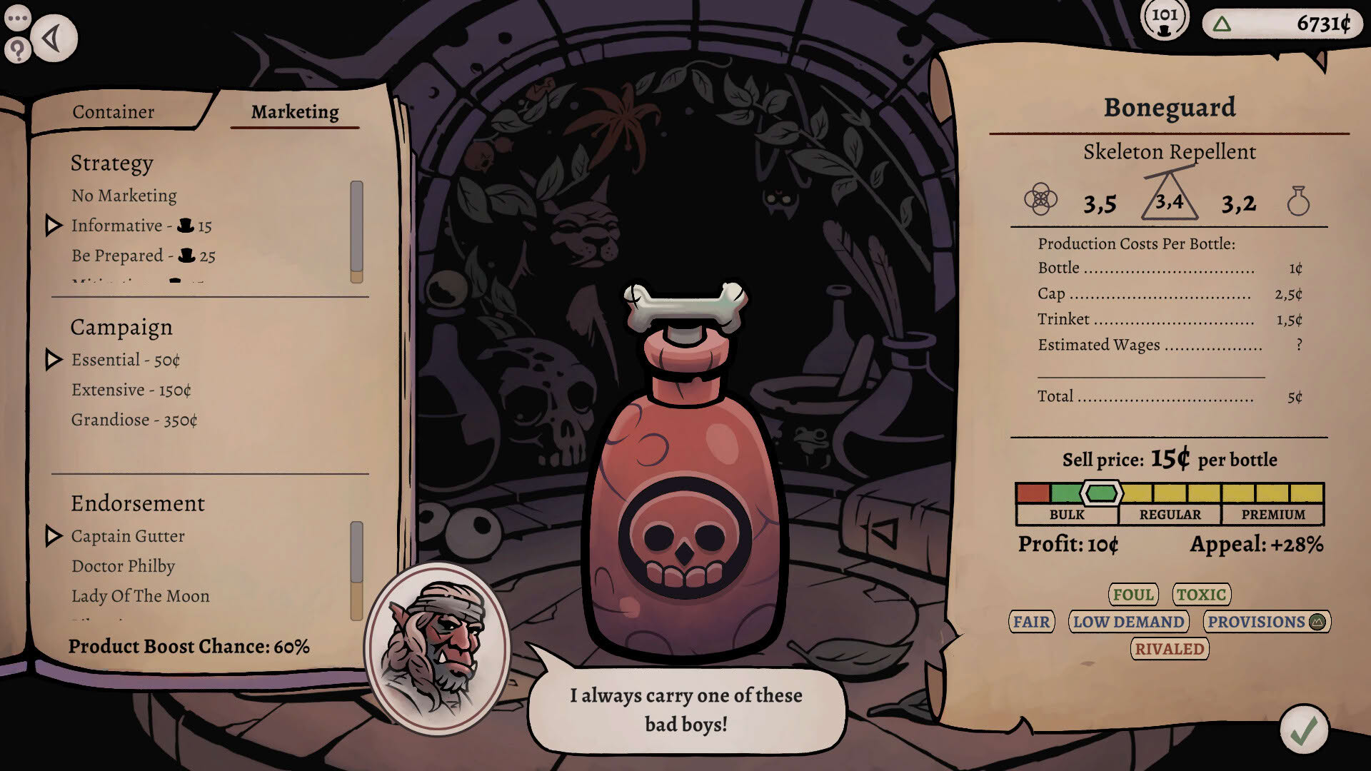 Screenshot for Potion Tycoon