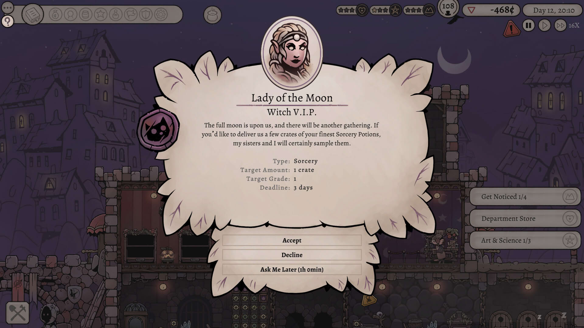 Screenshot for Potion Tycoon