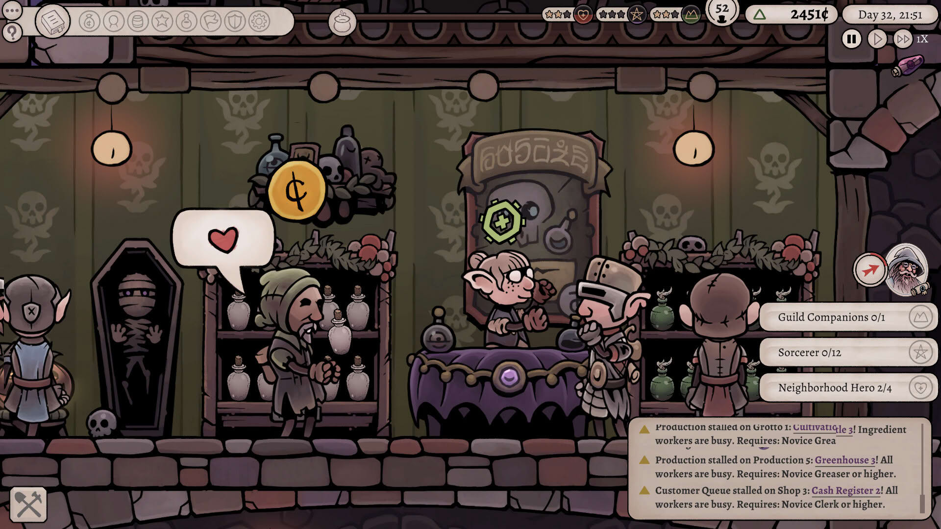 Screenshot for Potion Tycoon