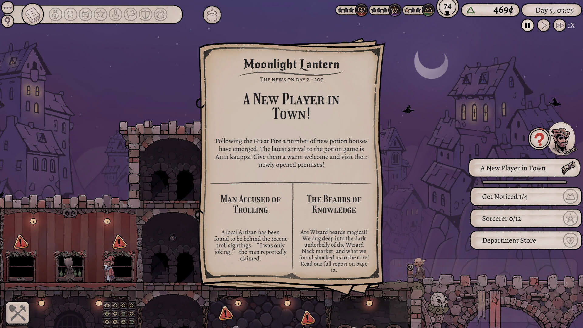Screenshot for Potion Tycoon