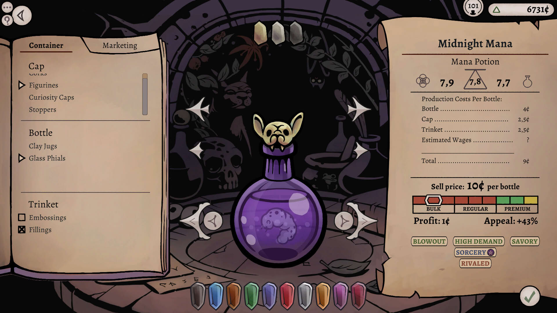 Screenshot for Potion Tycoon