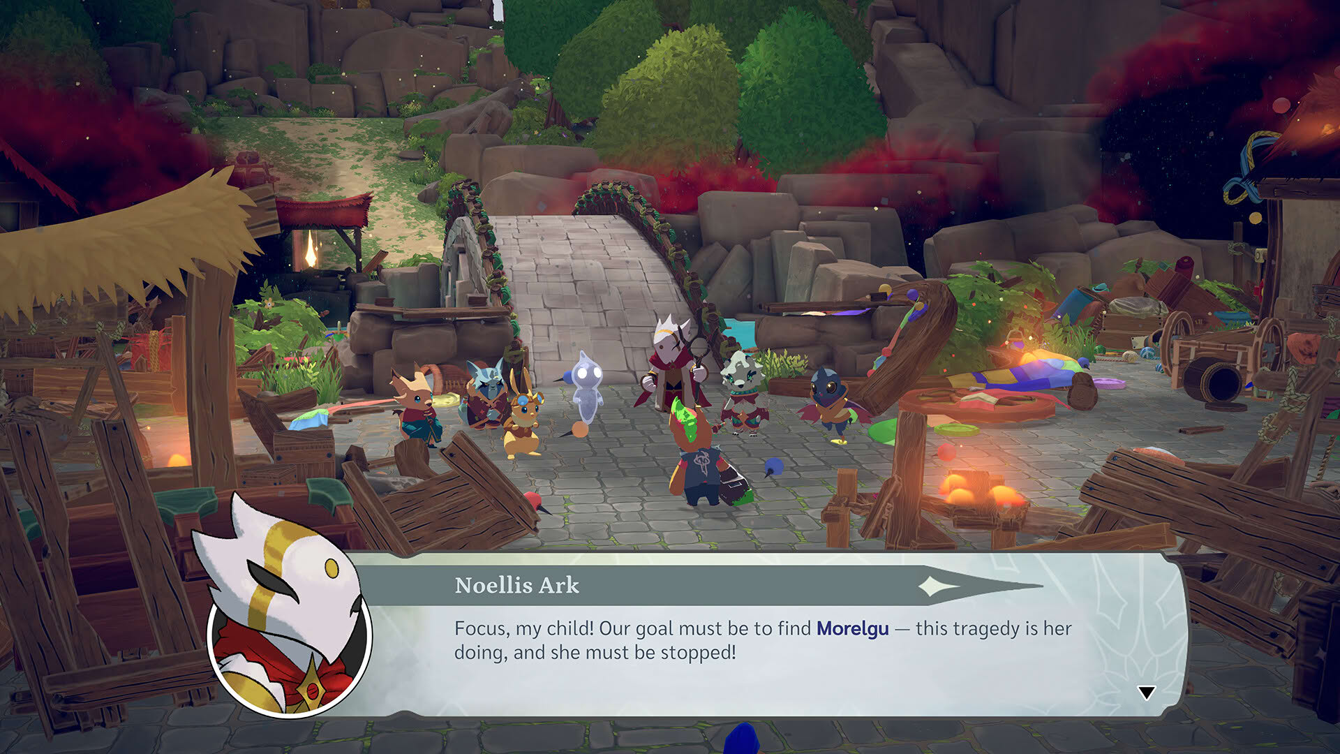 Screenshot for The Lonesome Guild