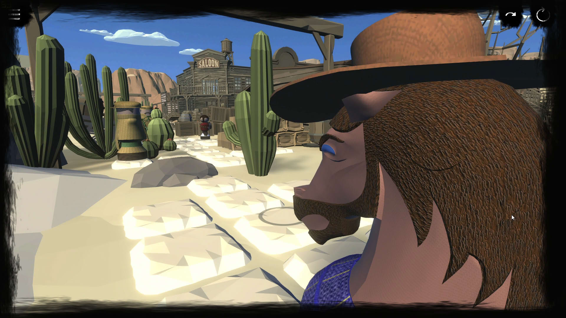 Screenshot for Chess Knights: High Noon