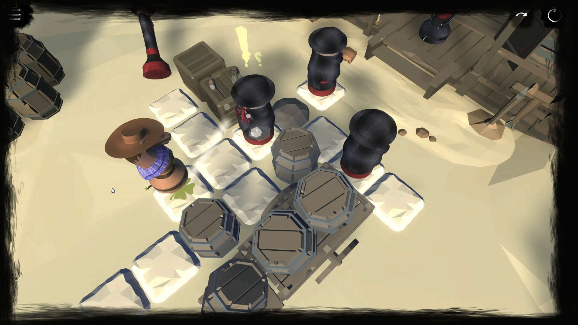 Screenshot for Chess Knights: High Noon