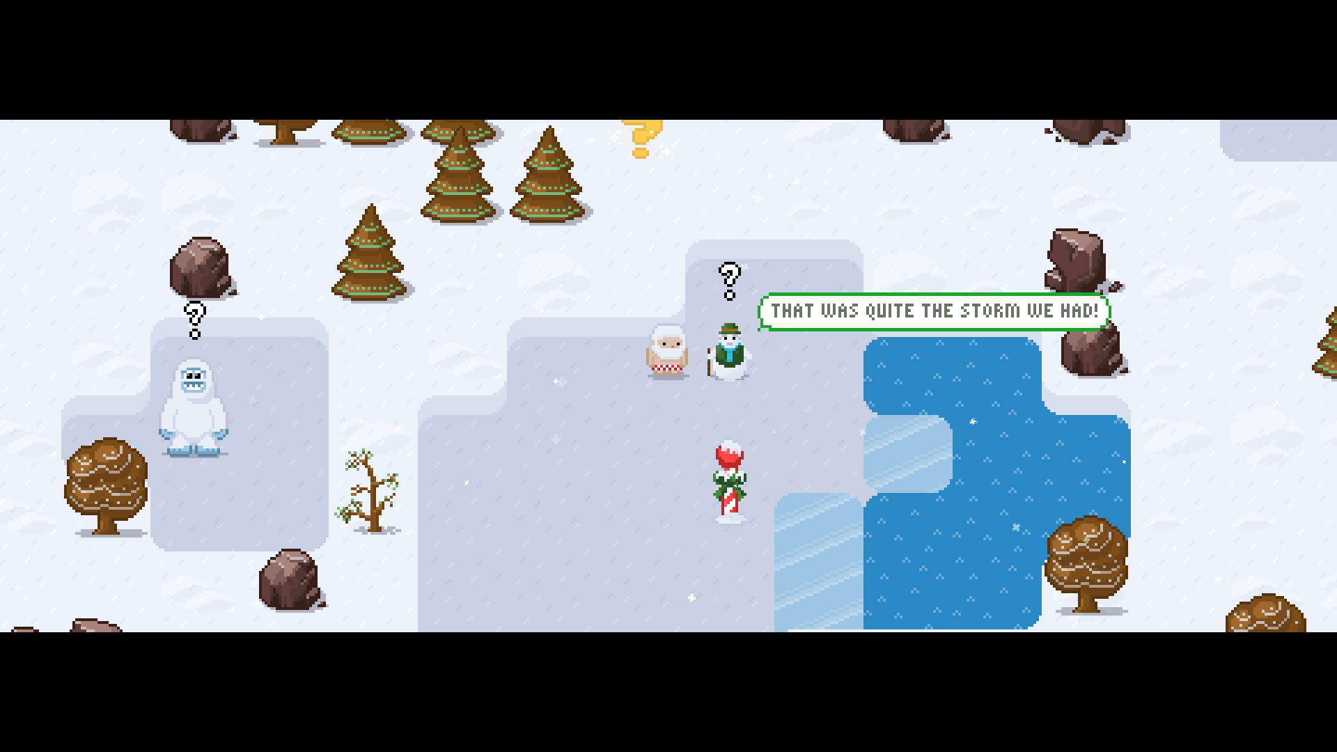 Screenshot for SantaCraft