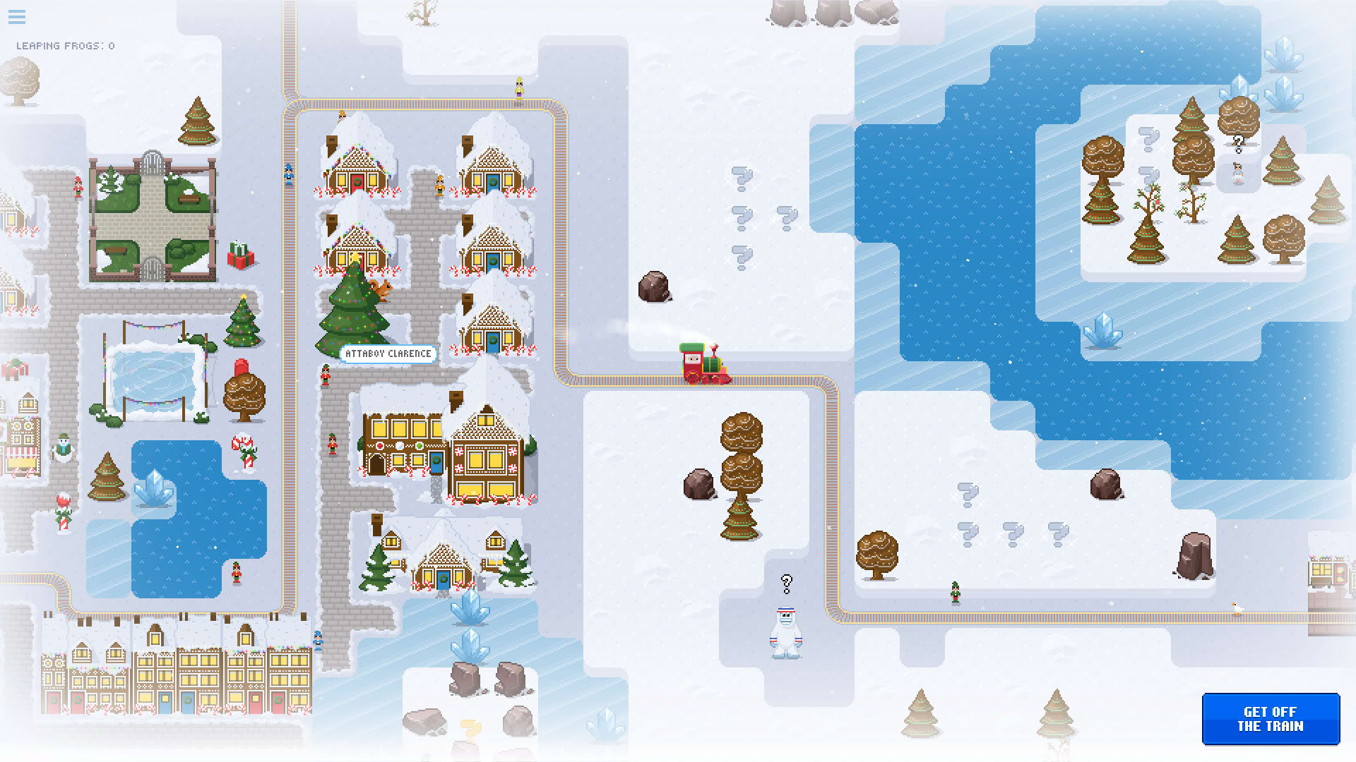 Screenshot for SantaCraft