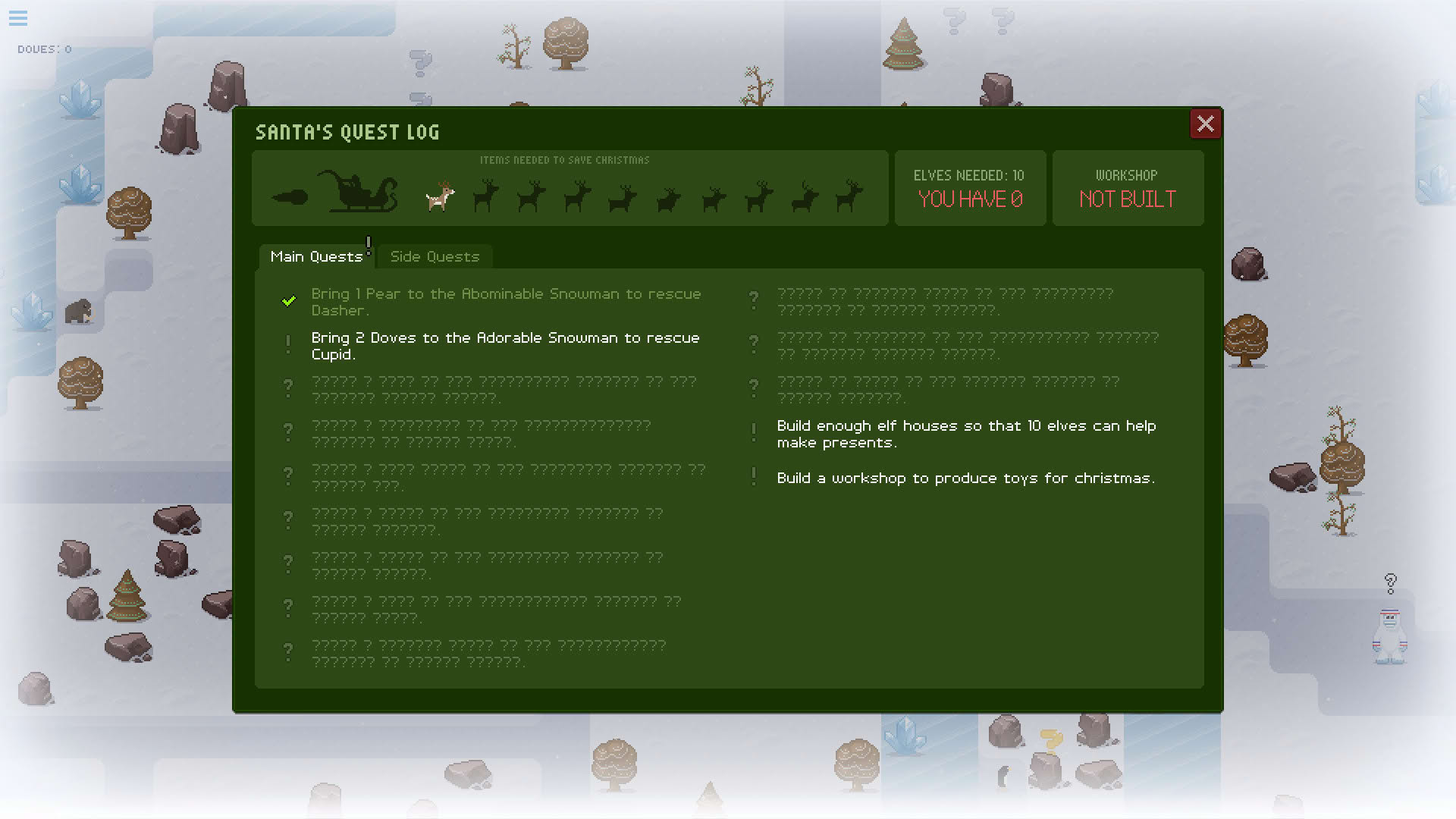 Screenshot for SantaCraft
