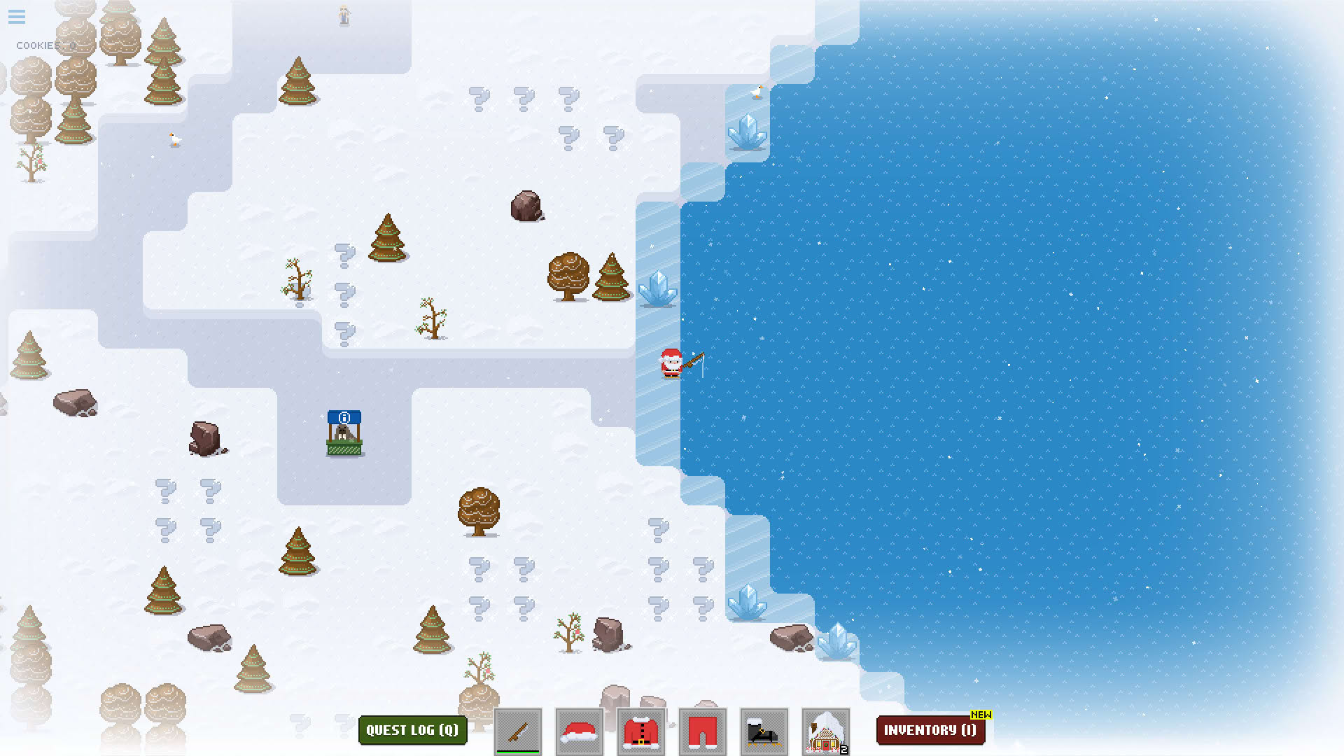 Screenshot for SantaCraft