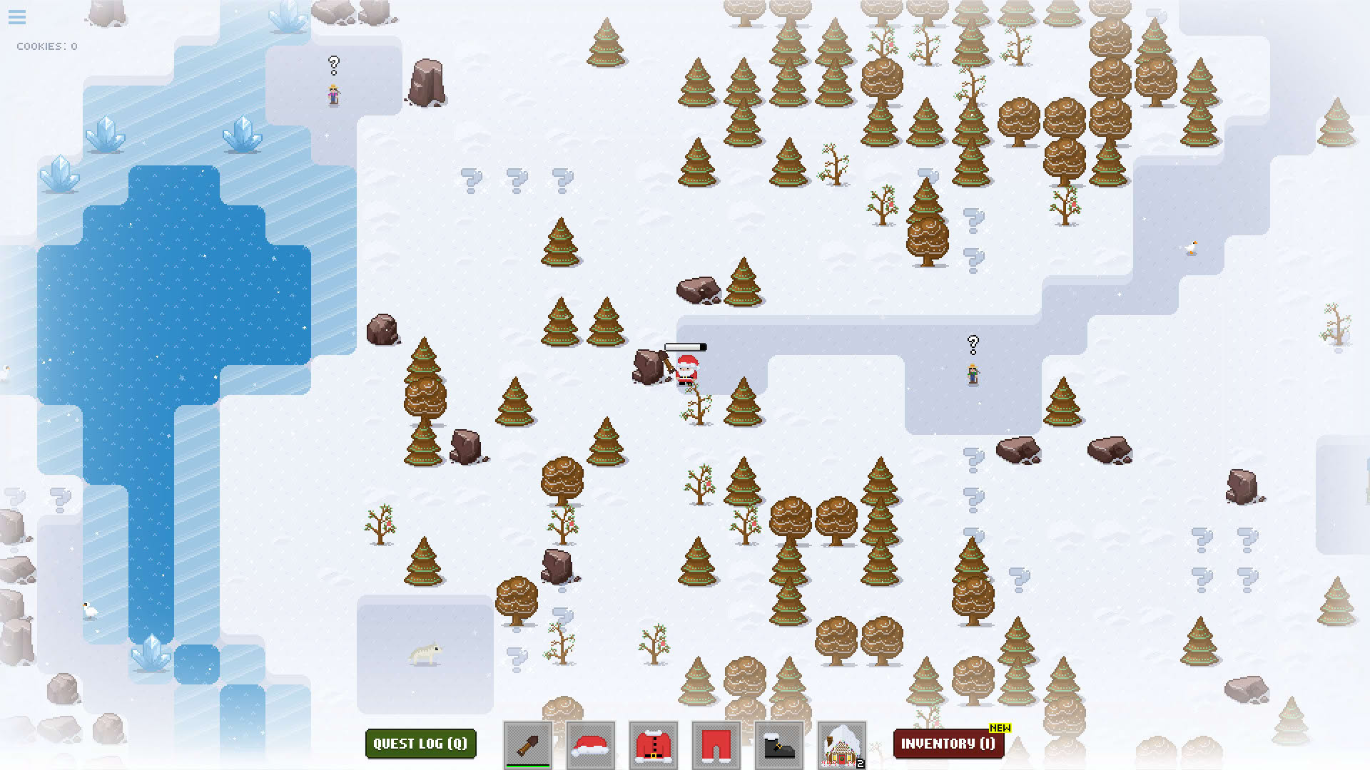 Screenshot for SantaCraft
