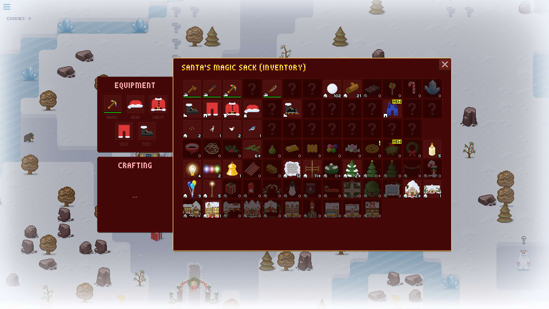 Screenshot for SantaCraft