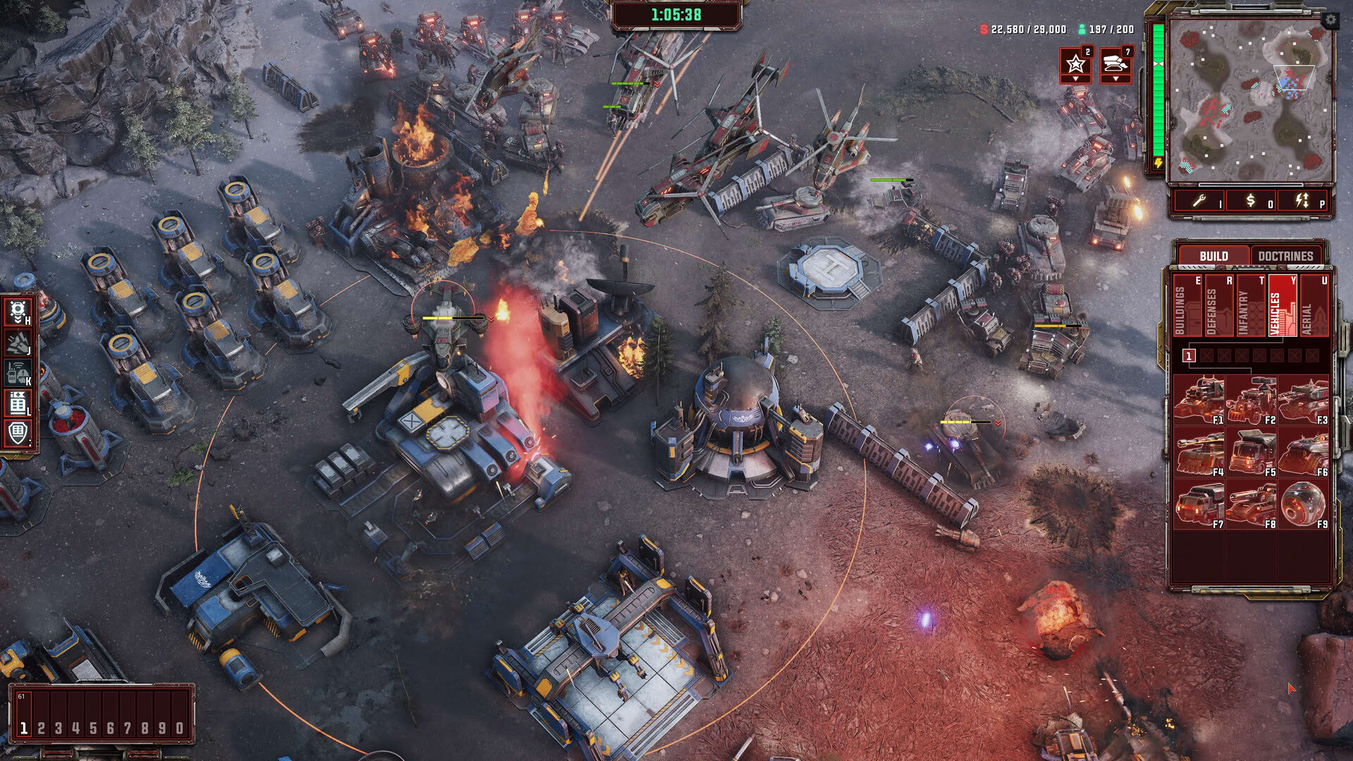 Screenshot for Tempest Rising