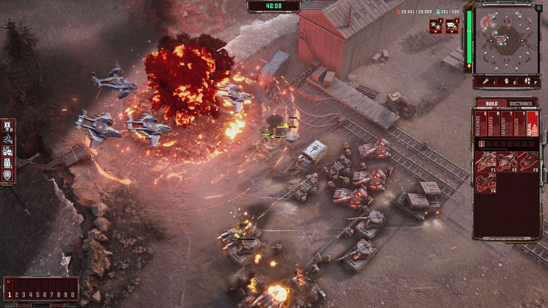 Screenshot for Tempest Rising