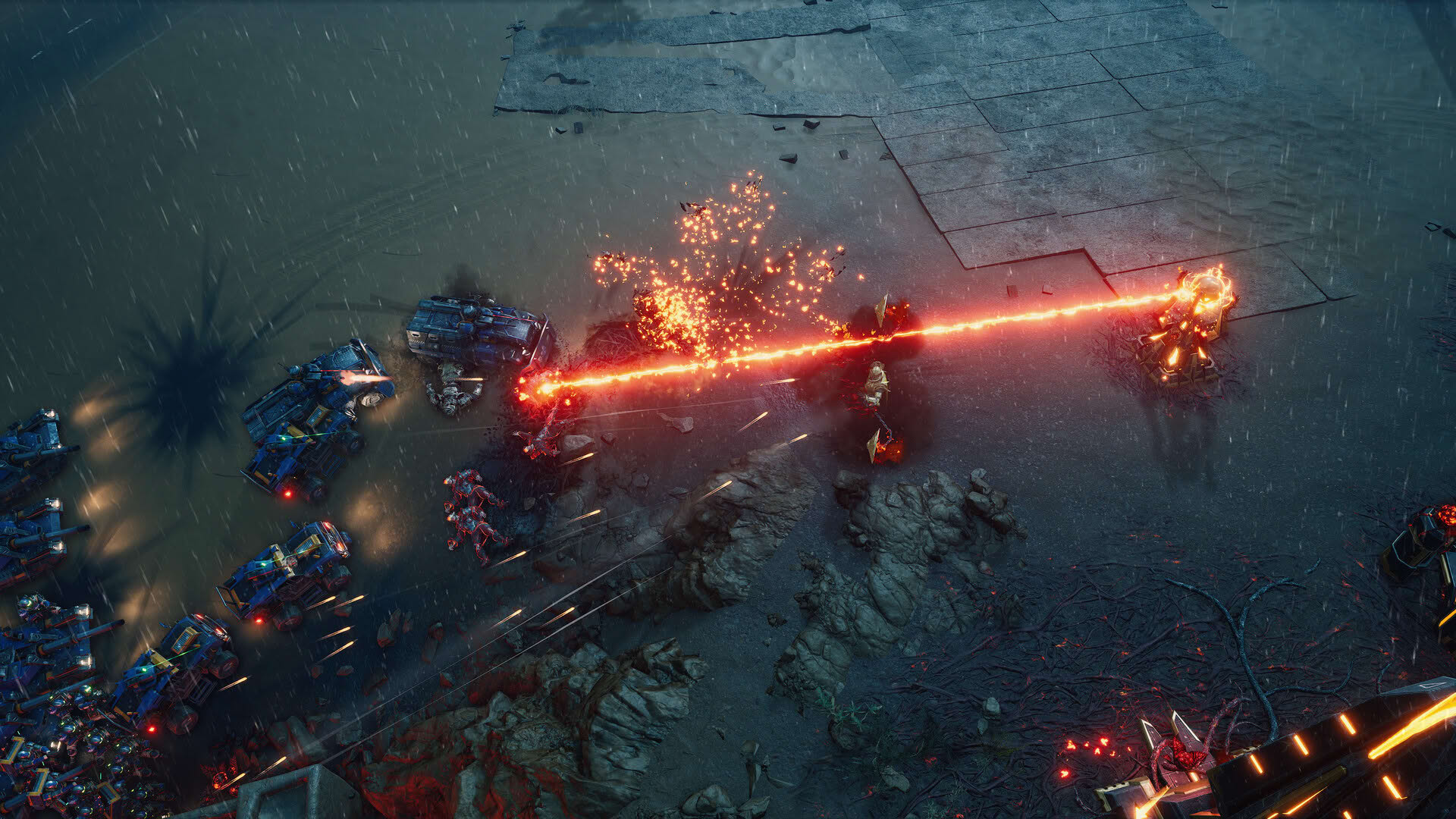 Screenshot for Tempest Rising