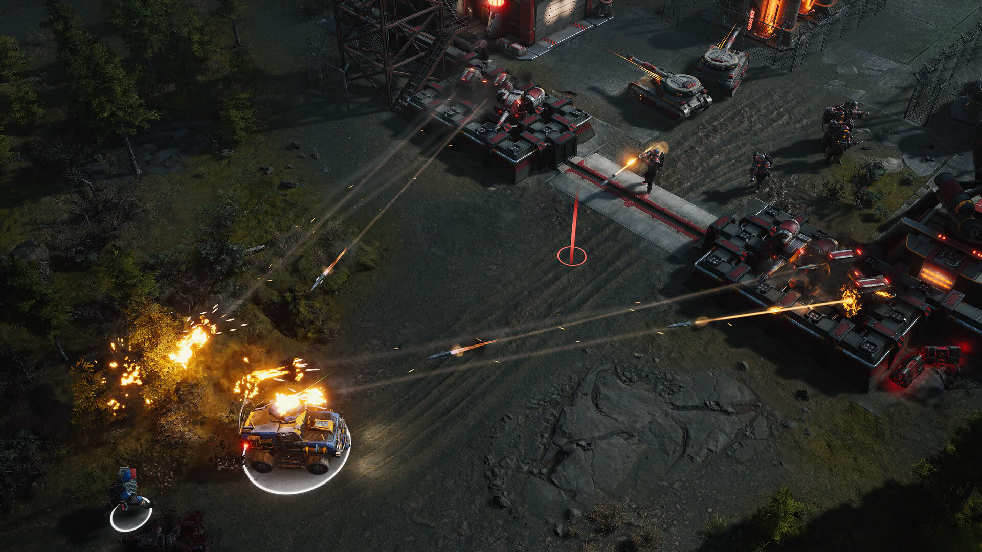 Screenshot for Tempest Rising