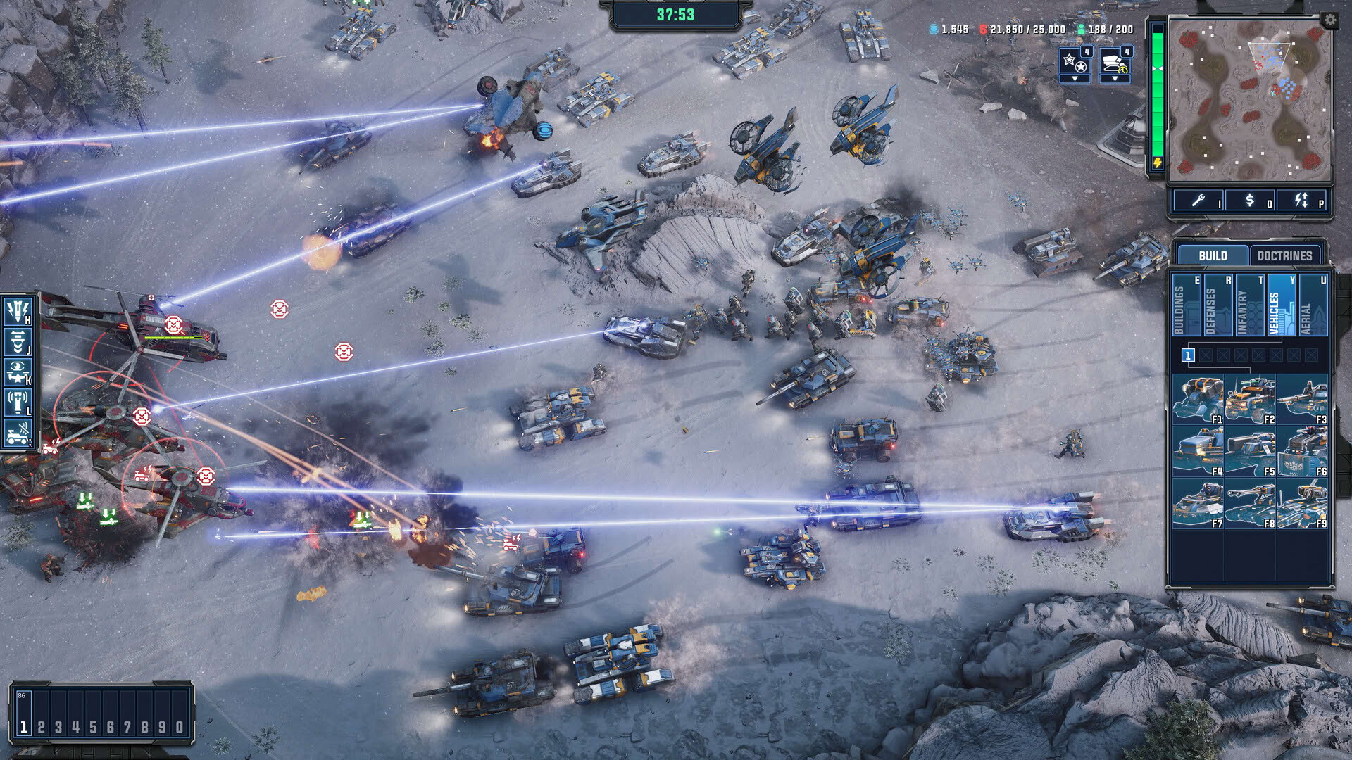 Screenshot for Tempest Rising