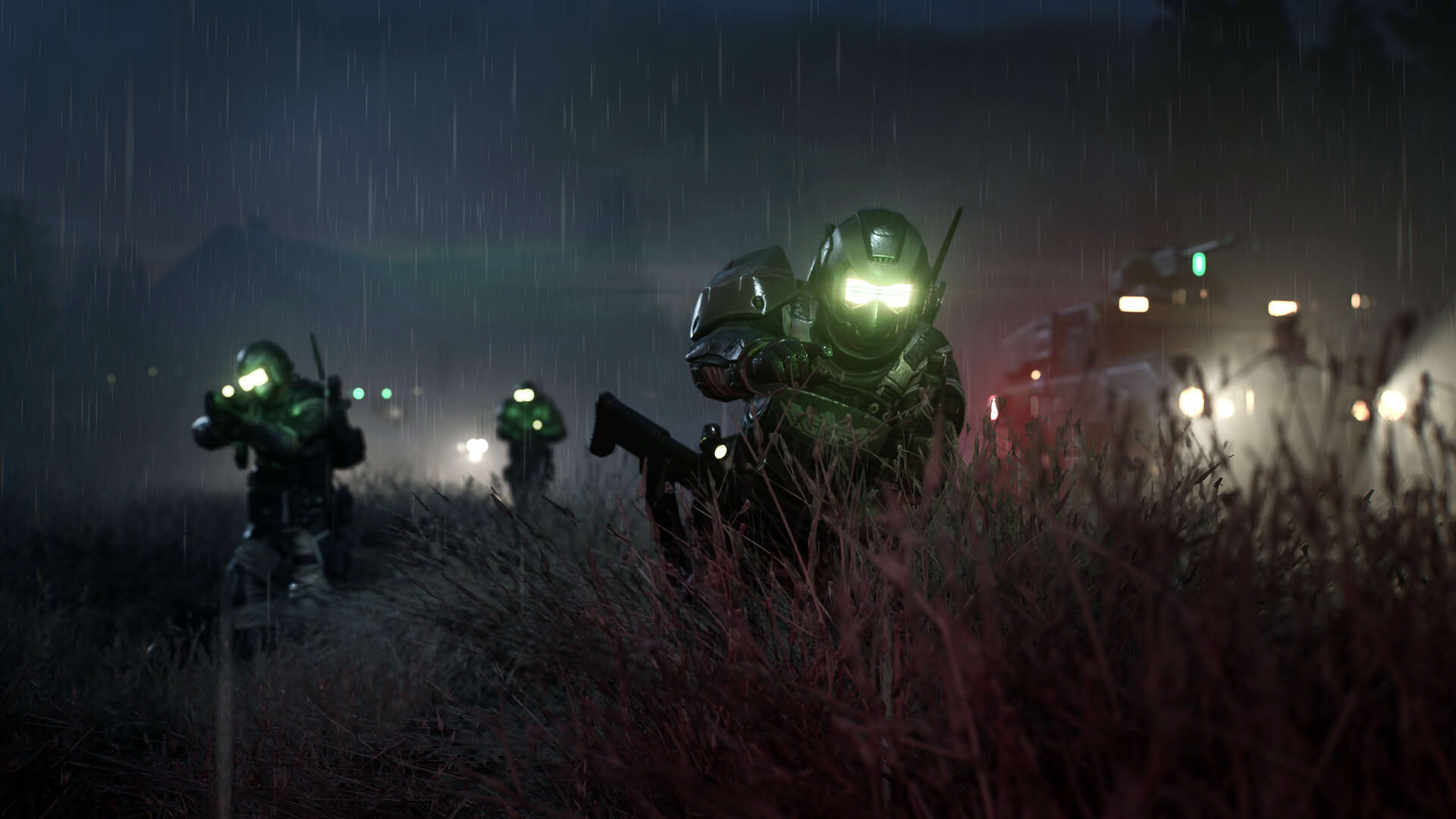 Screenshot for Tempest Rising