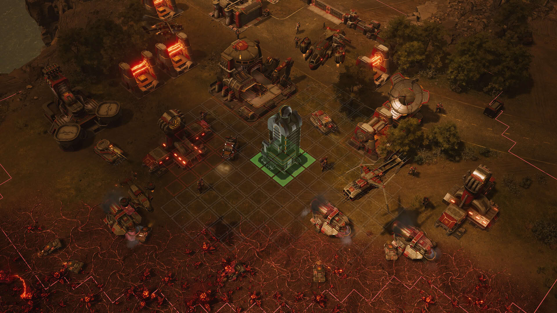 Screenshot for Tempest Rising