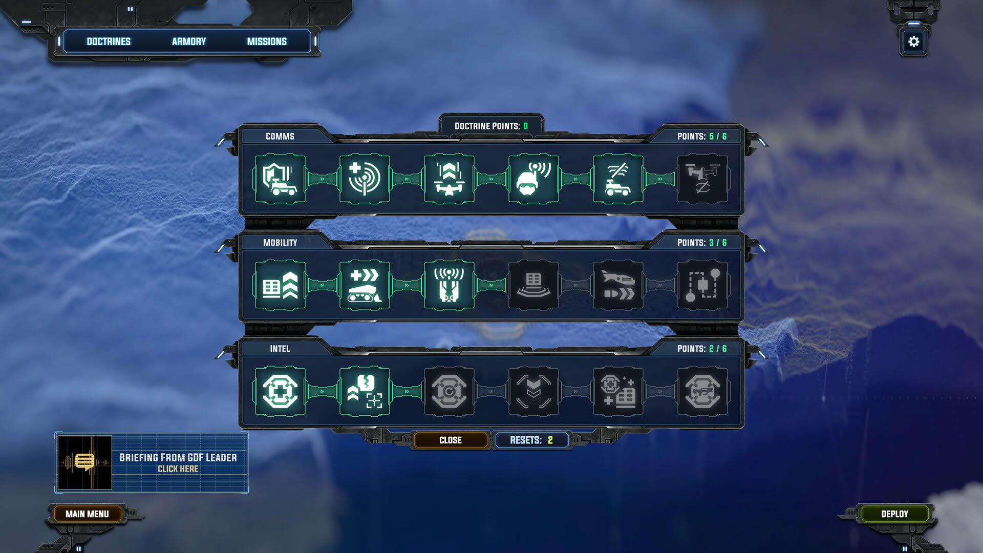 Screenshot for Tempest Rising