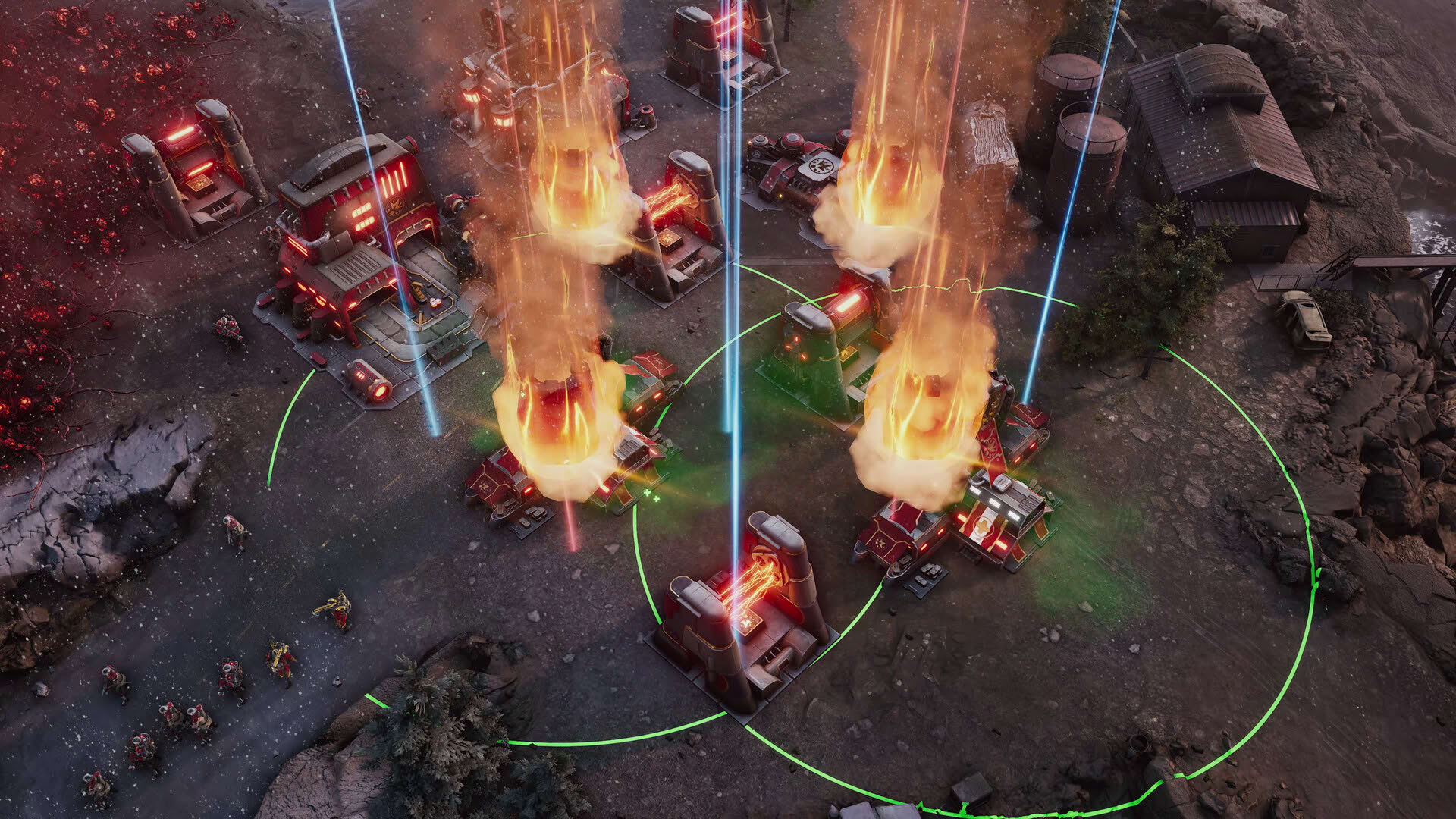 Screenshot for Tempest Rising