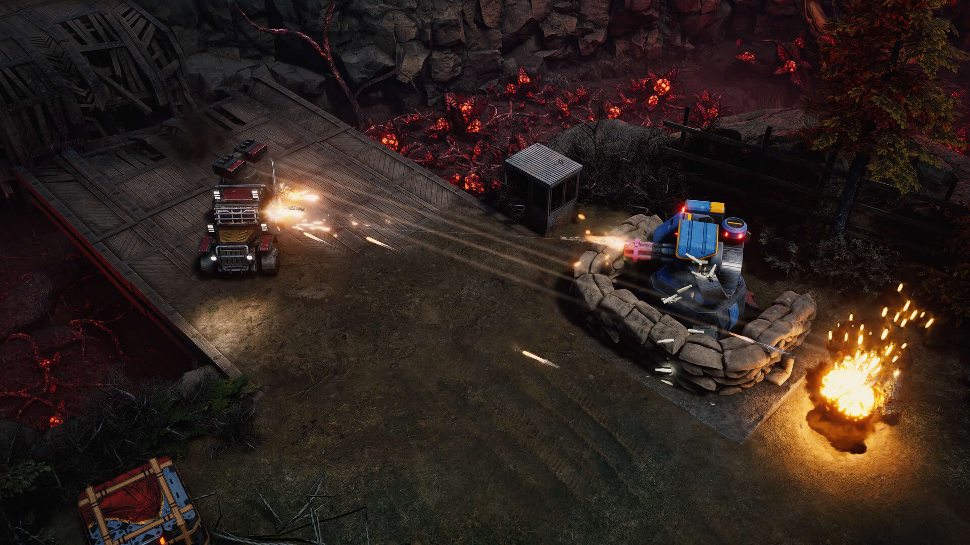 Screenshot for Tempest Rising