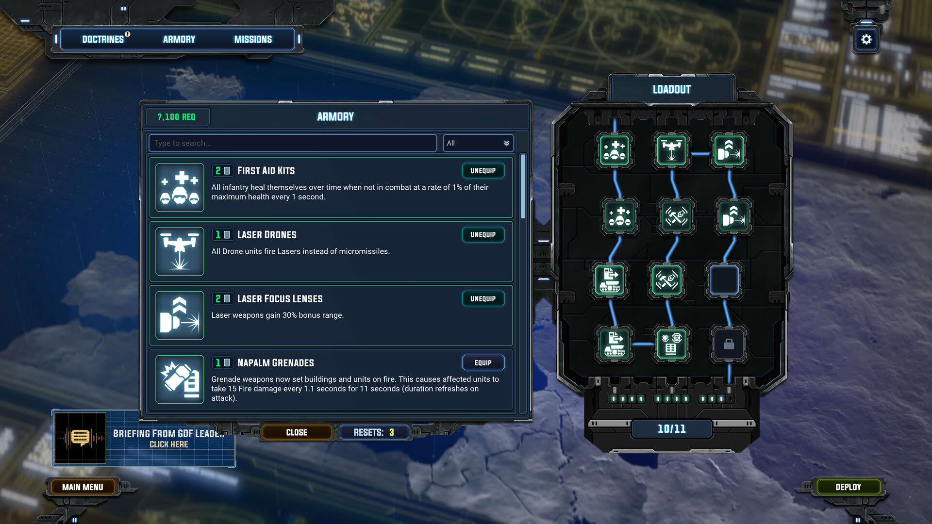 Screenshot for Tempest Rising
