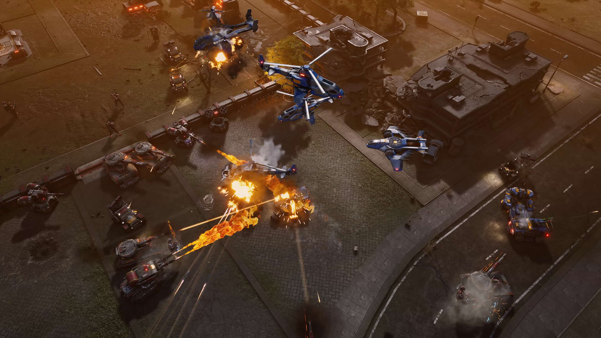 Screenshot for Tempest Rising