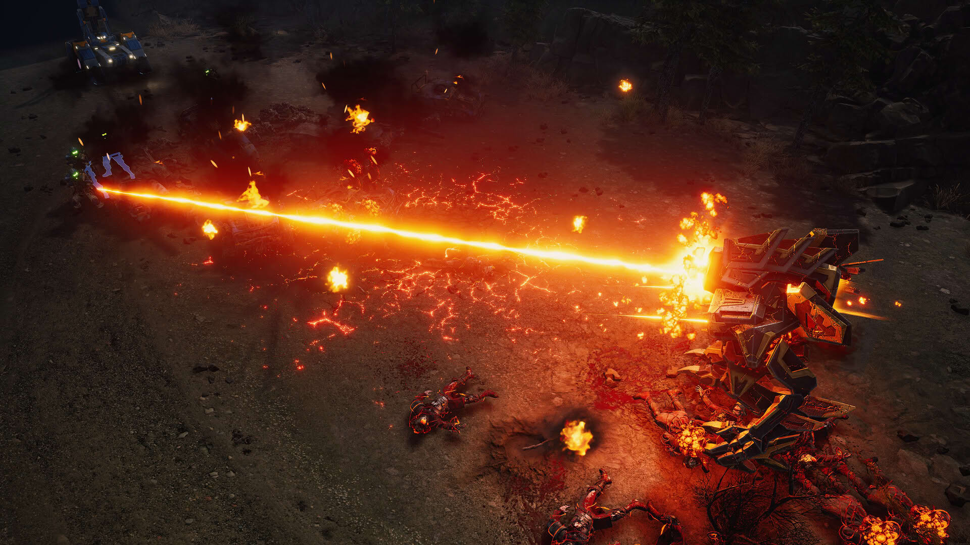 Screenshot for Tempest Rising