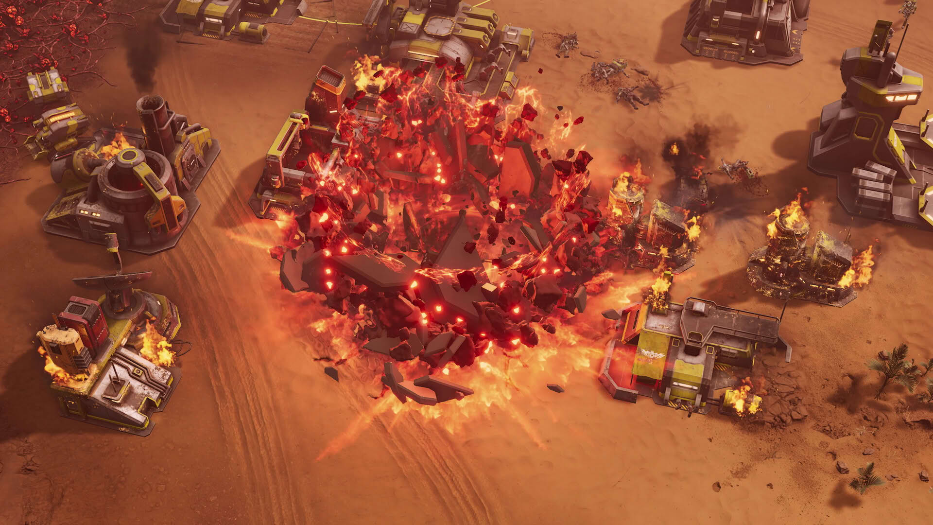 Screenshot for Tempest Rising