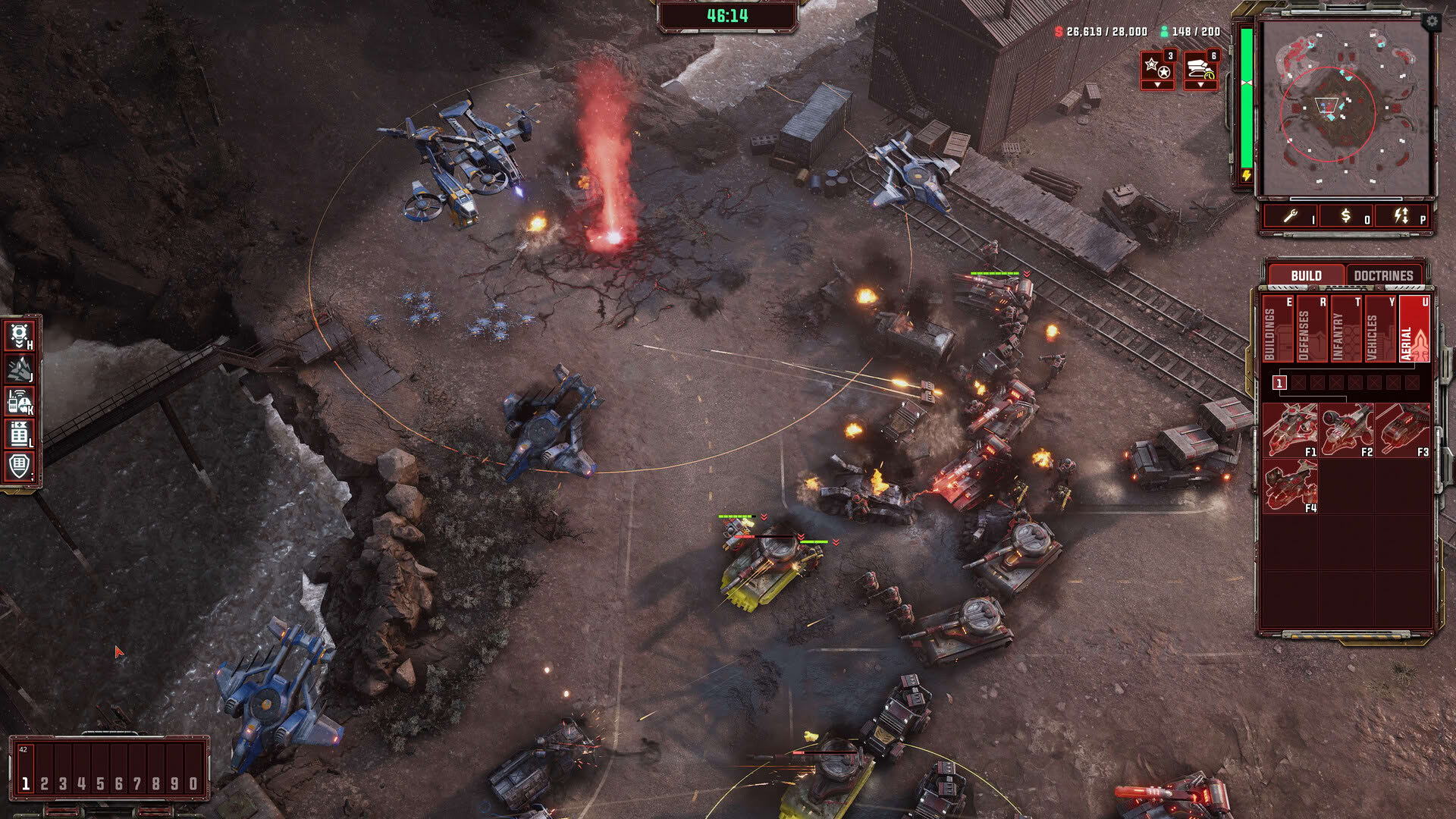 Screenshot for Tempest Rising