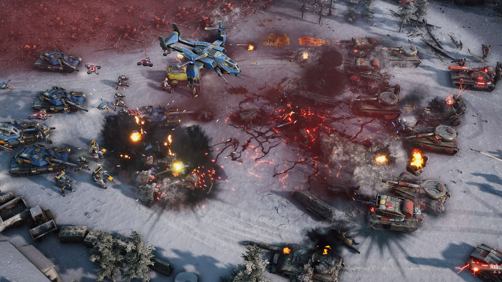 Screenshot for Tempest Rising