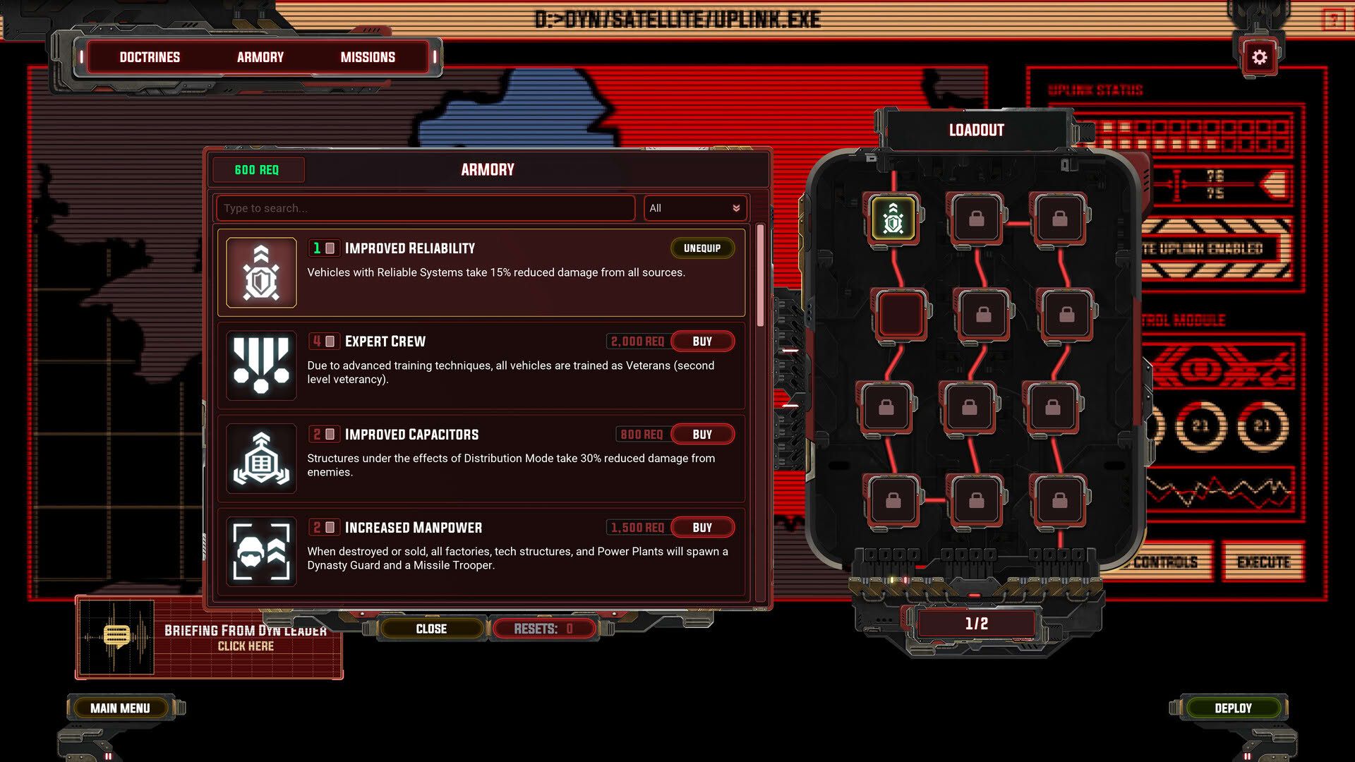 Screenshot for Tempest Rising