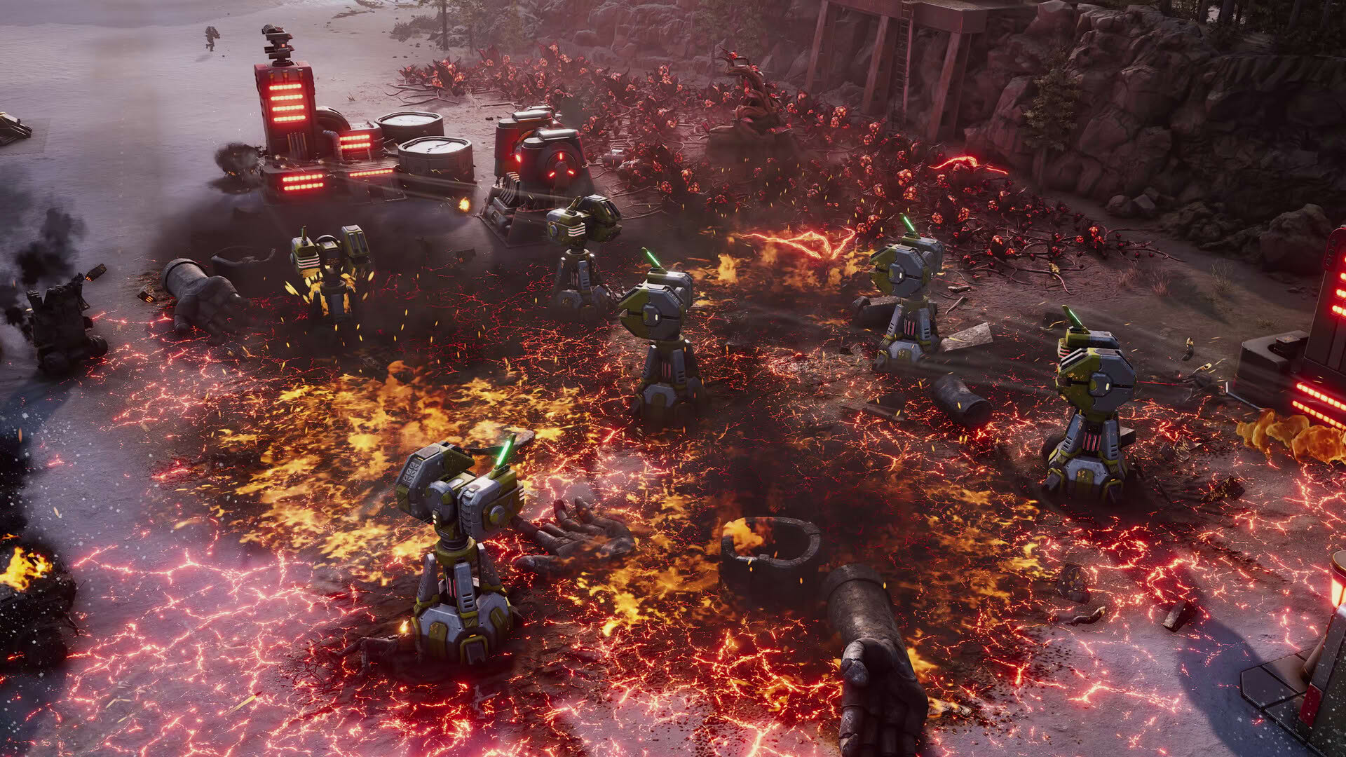 Screenshot for Tempest Rising