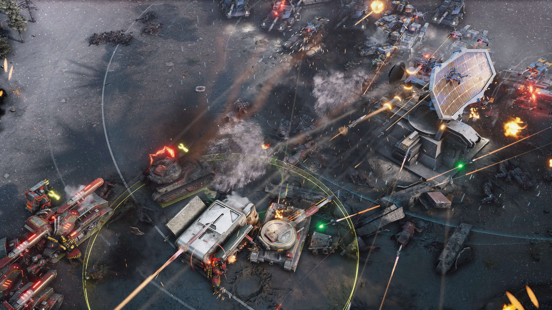 Screenshot for Tempest Rising