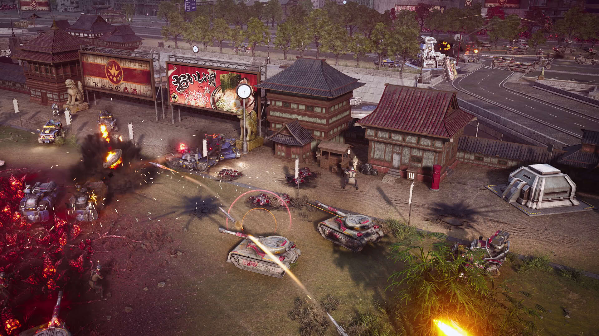 Screenshot for Tempest Rising