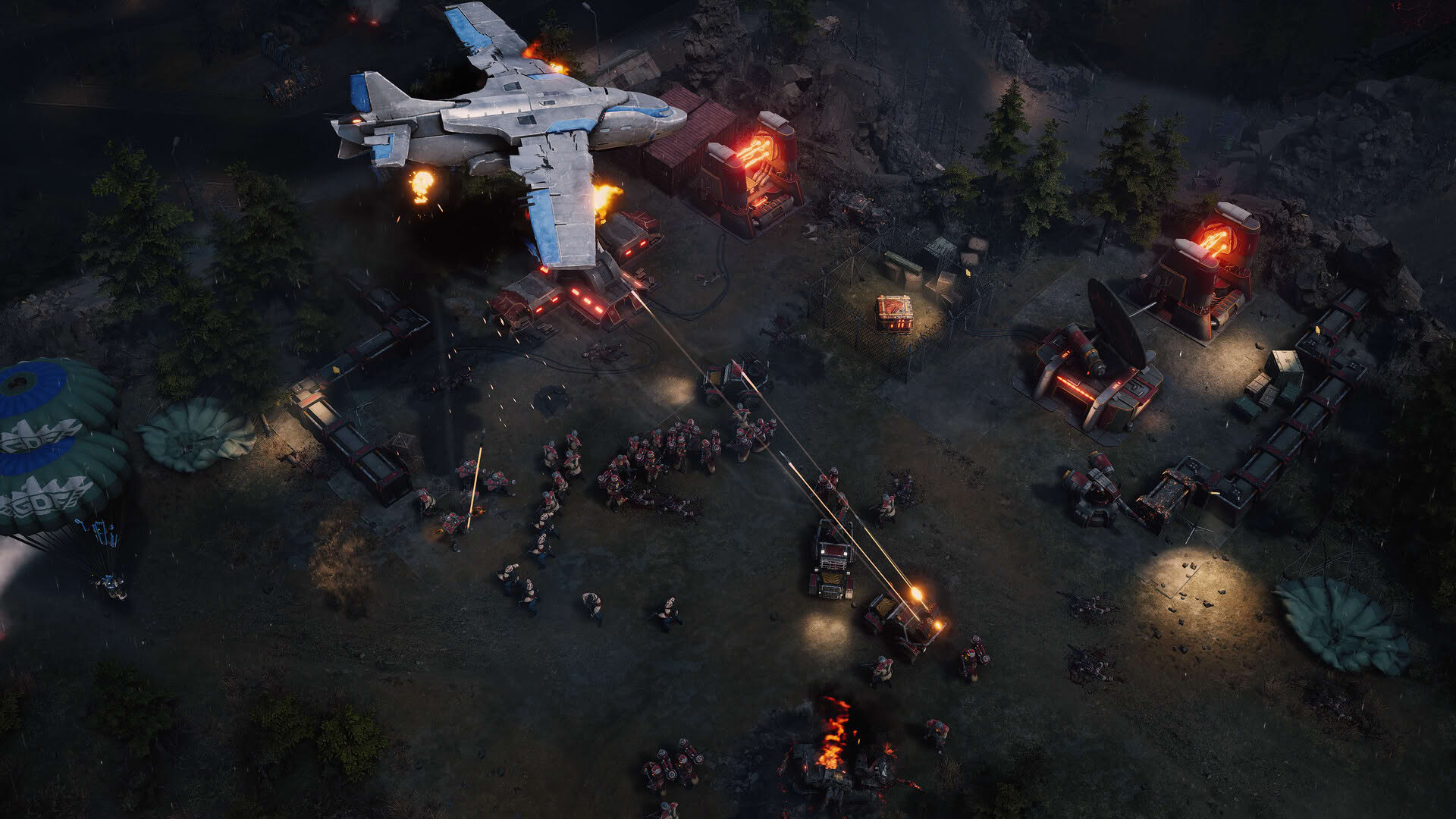 Screenshot for Tempest Rising