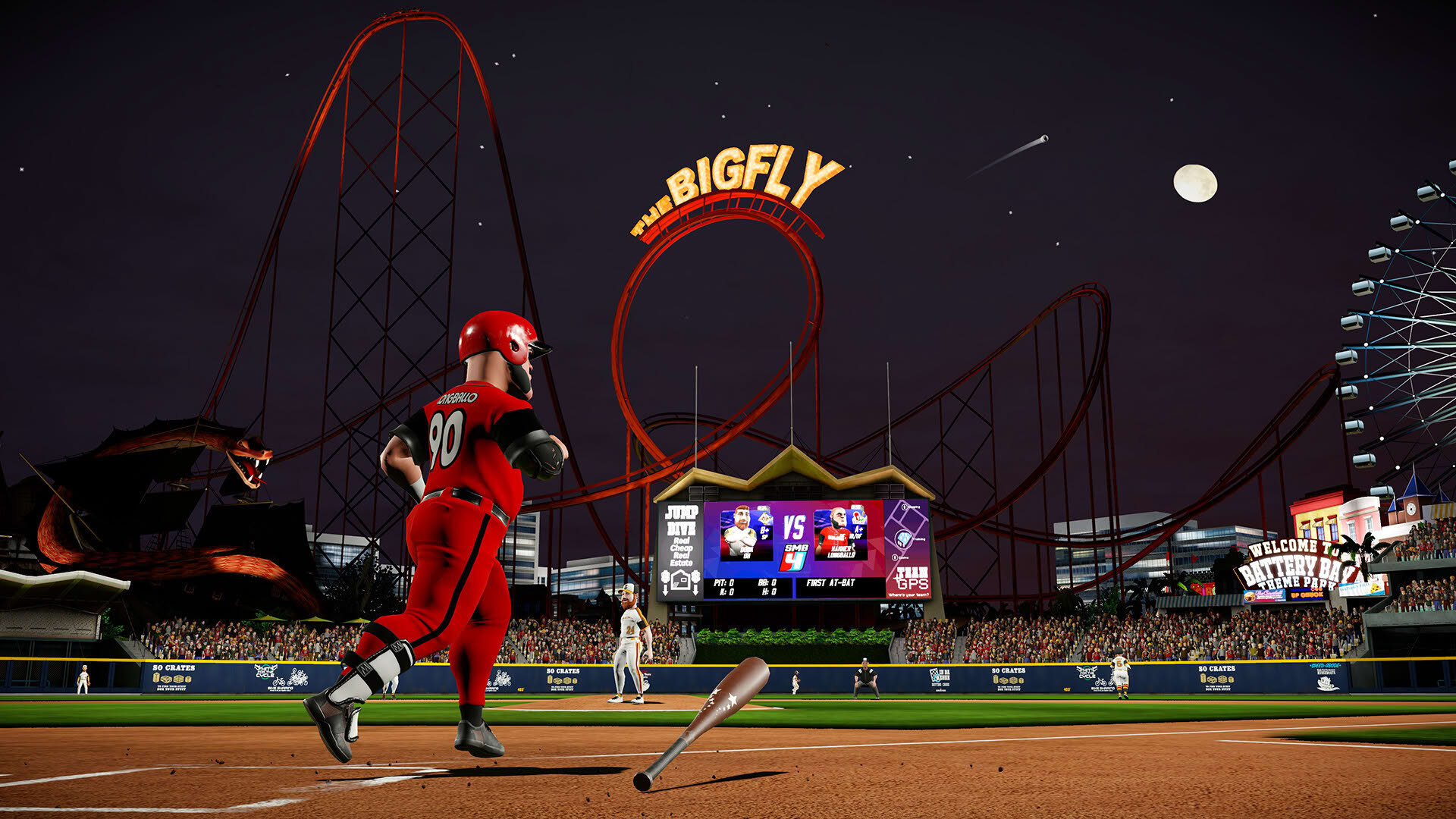 Screenshot for Super Mega Baseball 4