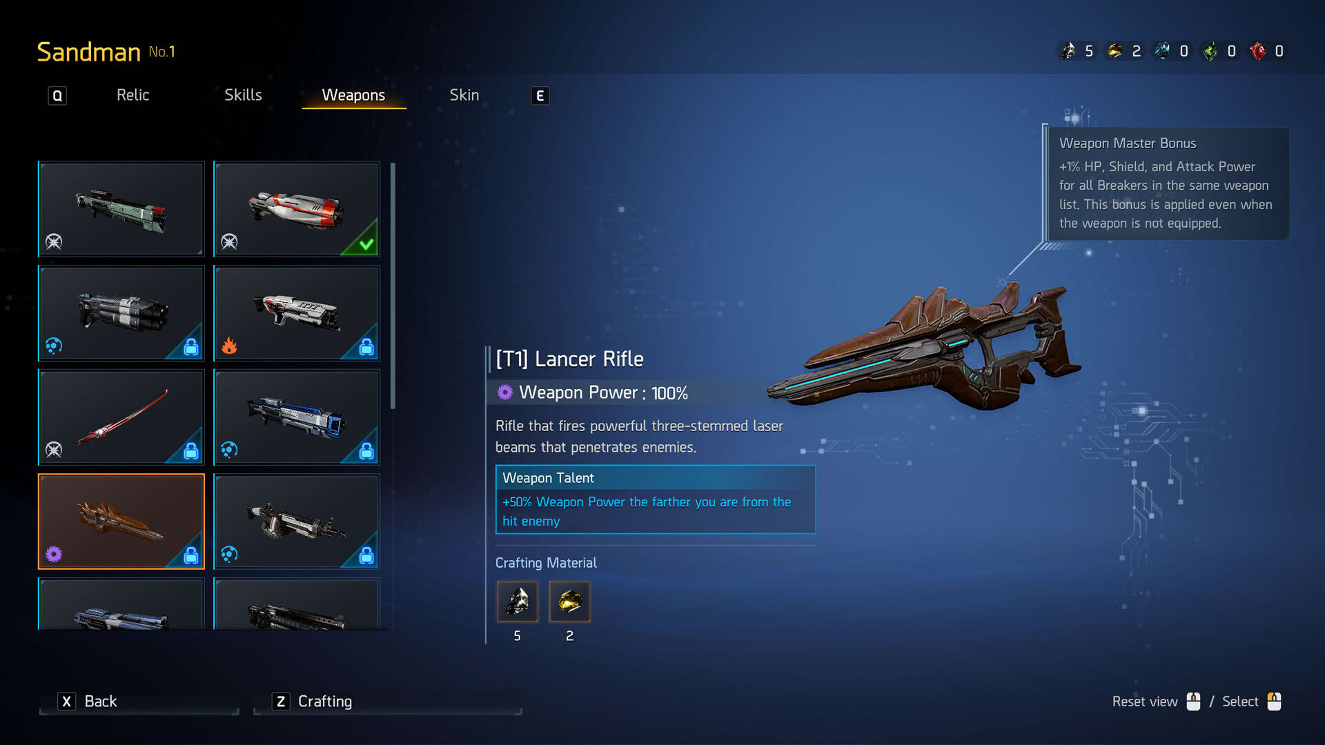 Screenshot for Anvil