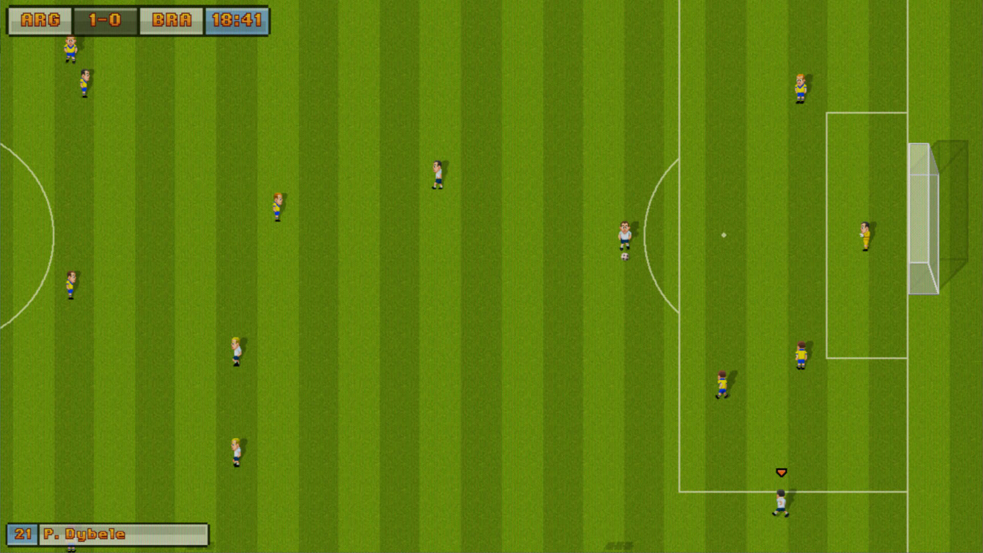 Screenshot for 16-Bit Soccer