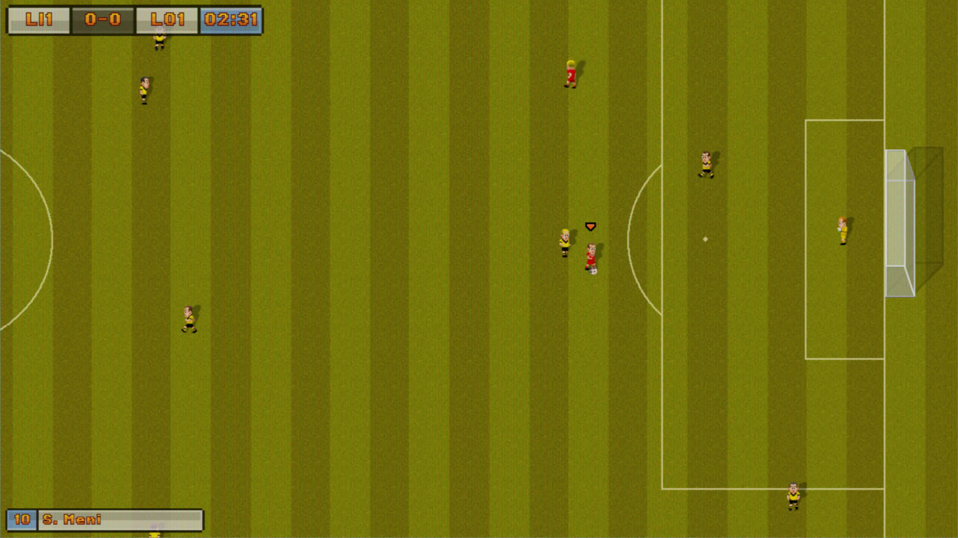 Screenshot for 16-Bit Soccer
