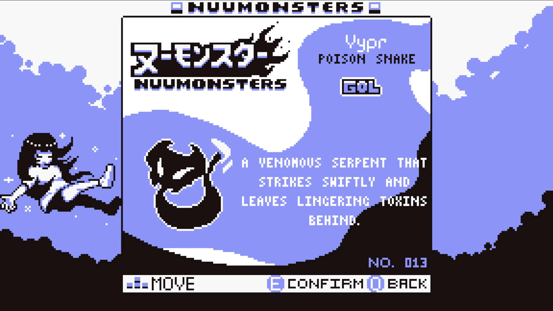 Screenshot for Nuumonsters: Classic