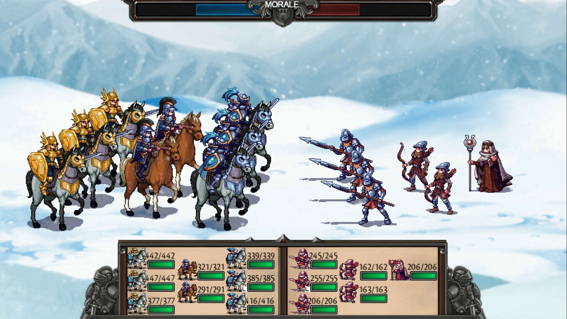 Screenshot for Symphony of War: The Nephilim Saga