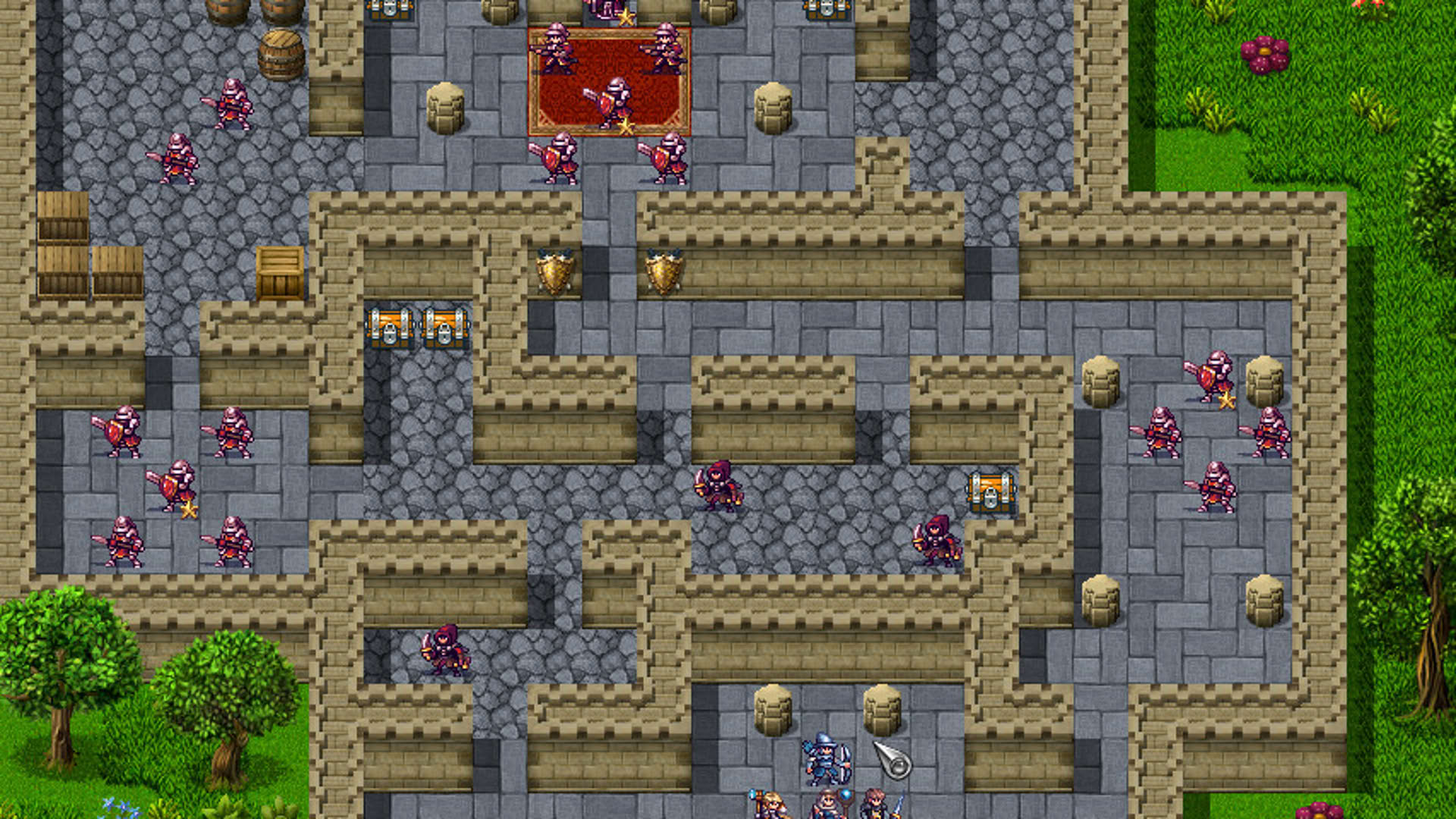 Screenshot for Symphony of War: The Nephilim Saga