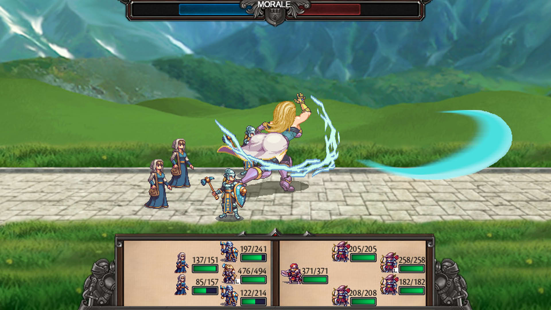 Screenshot for Symphony of War: The Nephilim Saga