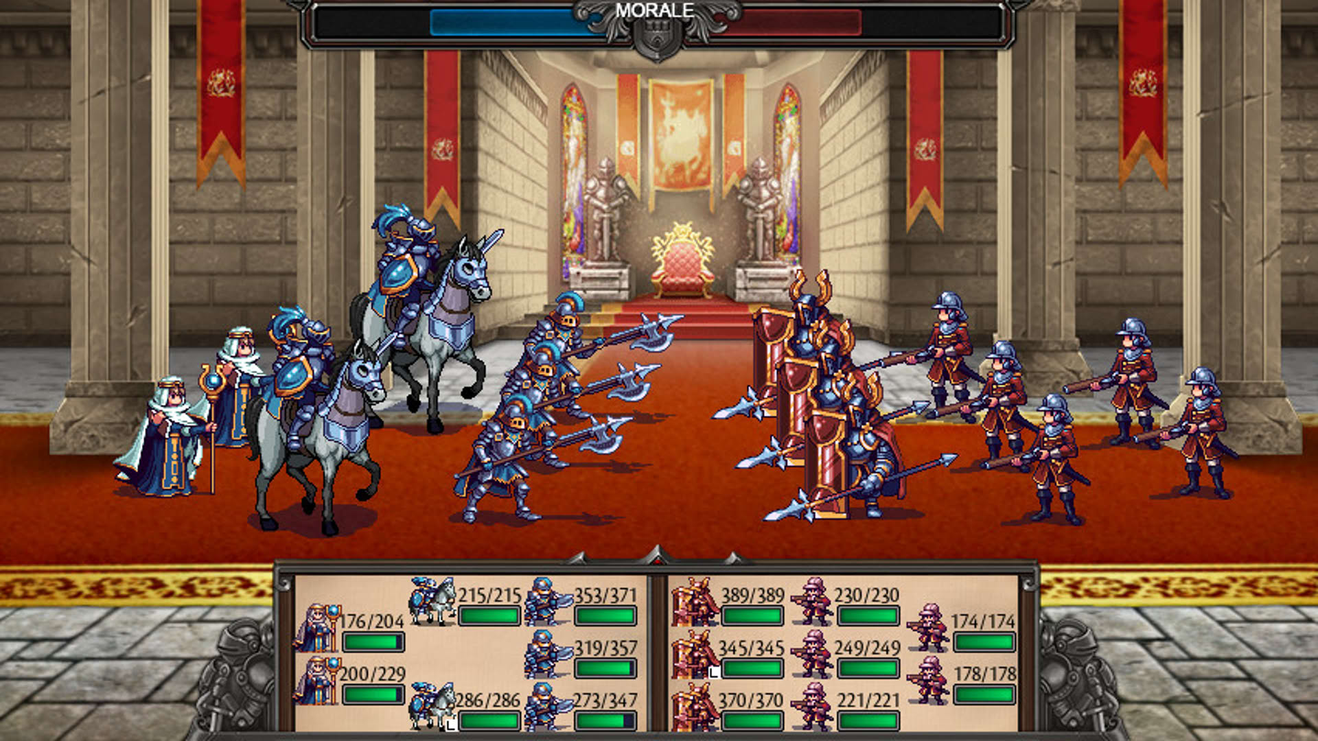 Screenshot for Symphony of War: The Nephilim Saga