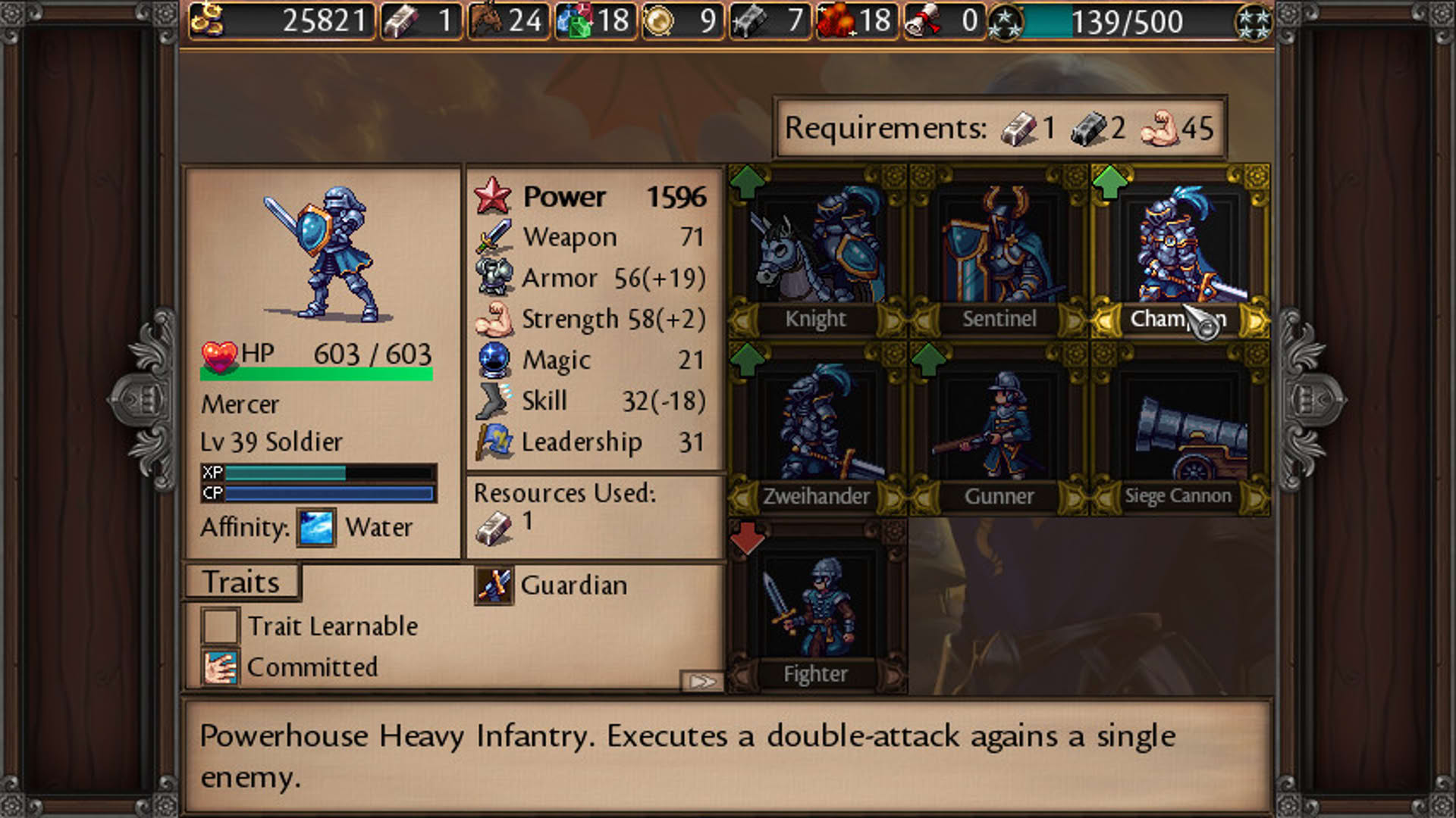 Screenshot for Symphony of War: The Nephilim Saga