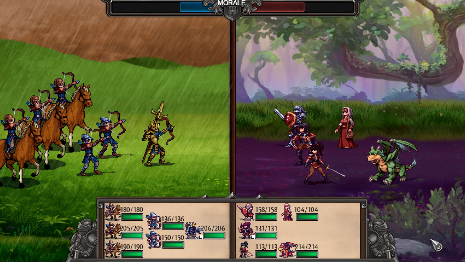 Screenshot for Symphony of War: The Nephilim Saga