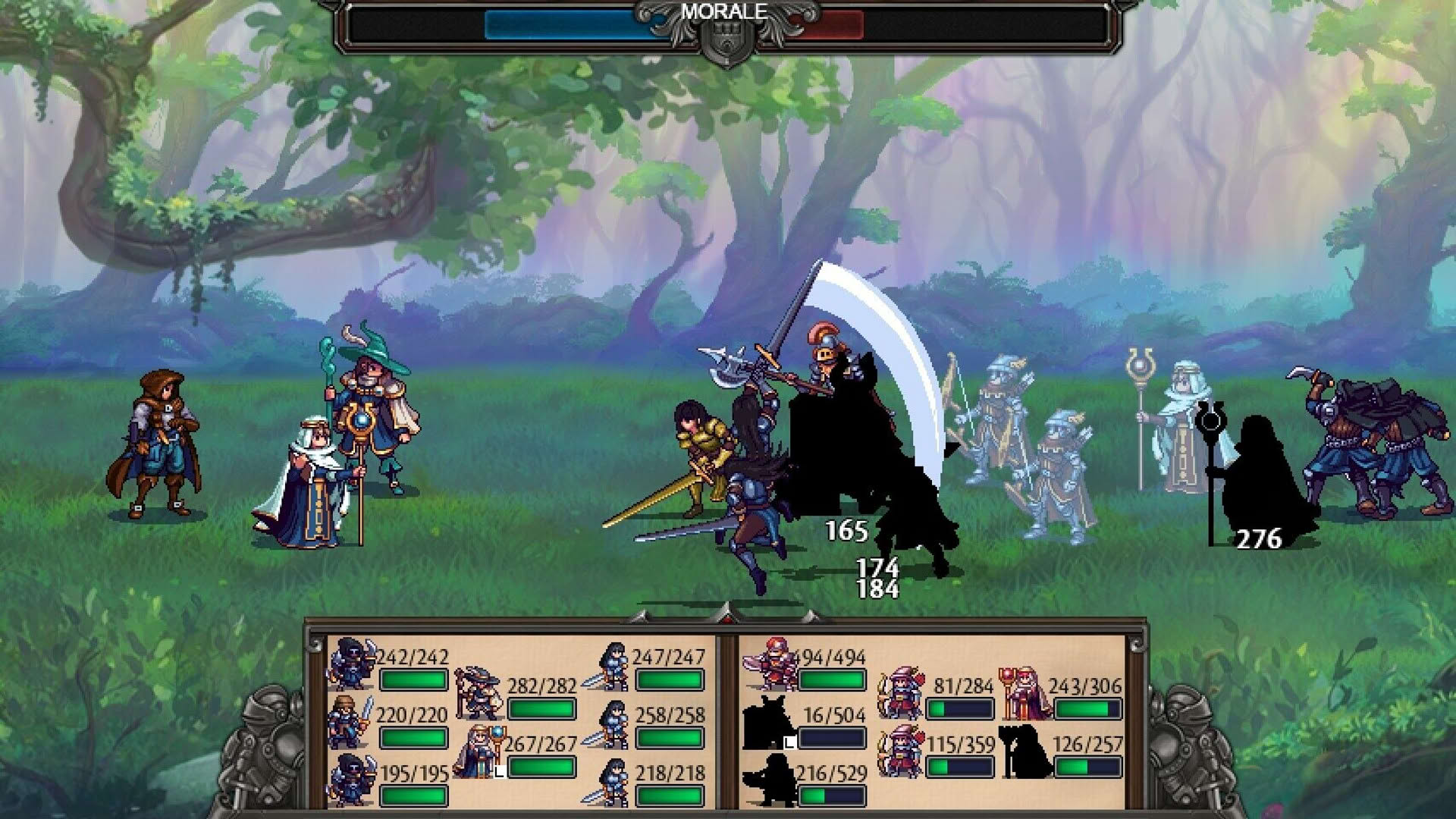 Screenshot for Symphony of War: The Nephilim Saga